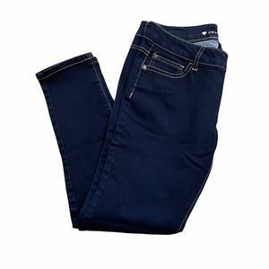 Celebrity pink dark wash skinny jeans size 7